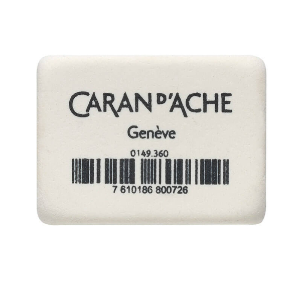 Caran d'Ache lettering Set Rylsee, Radiergummi